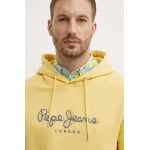 Хлопковая толстовка Pepe Jeans SAUL HOODIE, желтый - фото 2