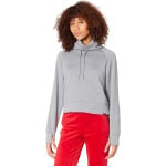 Пуловер Juicy Couture Sport Quilted Crop Pullover, цвет Light Grey Heather - фото 4