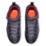 Походные ботинки Mammut Ducan Mid Goretex, синий - фото 4