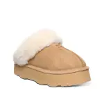 Тапочки Retro Loki Platform Slipper Bearpaw, цвет tan - фото