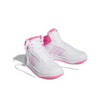 Кроссовки Adidas Sportswear Hoops Mid, белый - фото 3