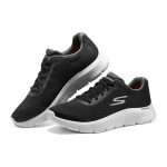 Кроссовки Skechers Go Walk Flex Lifestyle Shoes Men Low-top Black/white, черный/белый - фото 4