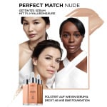 Тональная сыворотка Perfect Match Nude 8-10 Sehr Dunkel 30 мл L'Oreal - фото 7