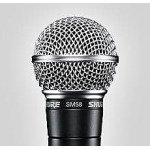 Микрофон Shure SM58 Handheld Cardioid Dynamic Microphone - фото 2