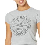 Футболка UFC Poirier vs McGregor Circle Tech T-Shirt, цвет Heather - фото 2