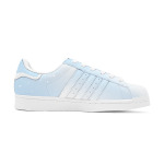 Adidas originals Superstar Series Обувь для скейтбординга унисекс, Sky Blue - фото 3