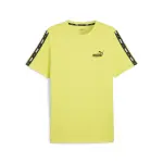 Футболка PUMA "Essentials+ Tape T-Shirt Men", цвет Lime Sheen Green - фото