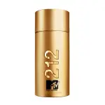 Туалетная вода для мужчин 212 Men Mtv Carolina Herrera, 100 ml - фото