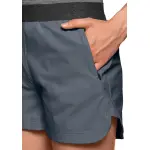 Функциональные шорты Maier Sports "Kerid Shorts W", особенно прочные треккинговые шорты благодаря ткани рипстоп, синий - фото 4