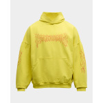 Мужская толстовка оверсайз Darkwave Balenciaga, цвет 7175 Yellow/Red - фото