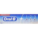 Зубная паста, 100 мл Oral-b, Salt Power White 1-2-3 - фото