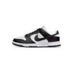 Кроссовки Nike Dunk Skateboarding Shoes Men Low-top Yellow/purple, черный - фото 6