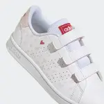 Спортивные кроссовки adidas "ADVANTAGE KIDS" Adidas Sportswear, цвет Cloud White / Clear Pink / Better Scarlet - фото 7