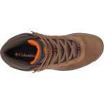 Походная обувь Columbia Newton Ridge BC Nubuck, цвет Dark Brown/Desert Sun - фото 2