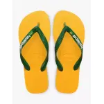 Шлепанцы Havaianas Brazil Flag, желтый - фото 3