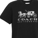 ТРЕНЕРА Мужская футболка COACH, цвет Black - фото 6