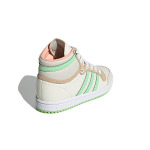 Кроссовки star wars x top ten high little kid Adidas, белый - фото 4