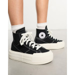 Черные кроссовки на платформе Converse Chuck Taylor All Star Cruise Hi - фото