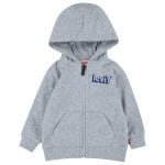 Толстовка Levi´s Logo Full Zip, серый - фото