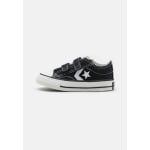 Низкие кроссовки Star Player 76 Easy On Foundational Toddle Unisex Converse, цвет black/vintage white/egret - фото