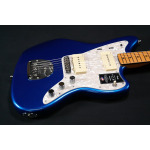 Электрогитара Fender American Ultra Jazzmaster - Maple Fingerboard - Cobra Blue - 763 - фото