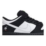 Кроссовки Nike Jeff Staple x Dunk Low Pro SB 'Panda Pigeon' Special Box, черный - фото 2