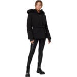 Куртка Michael Kors Belted Active Coat A422905C67, черный - фото 4