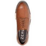 Мужские модельные оксфорды на шнуровке ZERØGRAND Remastered Cole Haan, коричневый - фото 5