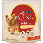 Корм для собак мелких пород Purina One Mini SKIN & COAT 1,5 кг - фото