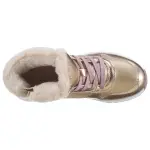 Детские ботинки Skechers на шнуровке "TRIM", на молнии Skechers Kids, цвет Roségoldfarben-Metallic - фото 7