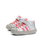 Детские кроссовки для скейтбординга Kids Mid-top Silver/Pink Jeep, розовый - фото 3