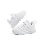 Детские кроссовки для скейтбординга Kids Low-top White Jeep, белый - фото 7