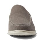 Лоферы Florsheim Montigo Canvas Moc Toe Venetian Loafer, цвет Gray Canvas/Gray Smooth/White Sole - фото 2