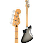 Басс гитара Fender Player Plus Meteora Bass With Maple Fingerboard 2023 - Silver Burst - фото 4