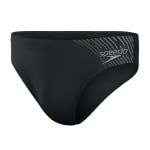 Плавки Speedo Medley Logo 7 cm Brief, цвет Black/USA Charcoal - фото