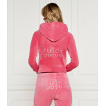 Толстовка Juicy Couture REGAL MADISON Cropped Fit, роза - фото 3