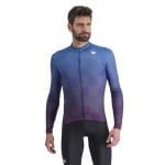 Джерси с длинным рукавом Sportful Rocket Thermal, синий - фото