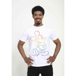 Футболка с принтом MICKEY MOUSE BIG PRIDE UNISEX Disney, белый - фото