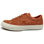 парусиновые туфли Converse One Star унисекс - фото