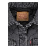 Куртка стёганая джинсовая Levi's, серый - фото 3