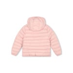 Kenzo Kids двусторонний пуховик с капюшоном, розовый - фото 2