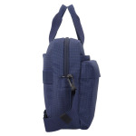 Сумка для ноутбука Mandarina Duck District 36 cm Laptopfach, цвет dress blue - фото 3