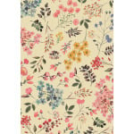 Толстовка MINI FLOWERS Walkiddy, цвет beige - фото 3