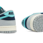 Кроссовки Dunk Low Nike, зеленый - фото 4