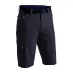 Maier Sports Bermudas "Nil Bermuda", короткие мужские походные брюки, современные уличные бермуды, треккинговые брюки, синий - фото