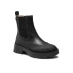 Ботильоны Coach Jayla Leather Bootie, черный - фото 2