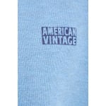 Толстовка American Vintage, синий - фото 5