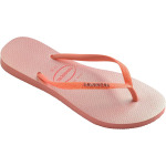 Сандалии Havaianas Slim Glitter Iridescent, цвет Peach Rose - фото 2