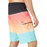 Шорты для плавания Quiksilver Surfsilk Slab 20" Boardshorts, цвет Tarmac - фото 2