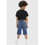 Детские джинсовые шорты Levi's "LVB 510 SKINNY FIT SHORT" для МАЛЬЧИКОВ Levi'S Kids, цвет Ues - фото 4